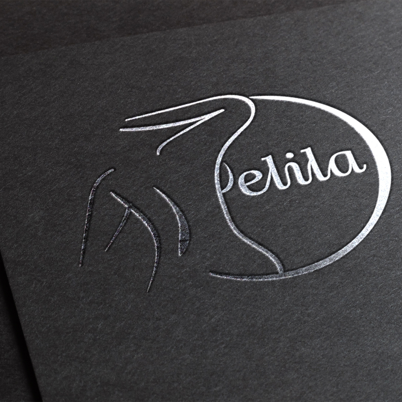 Silver Stamping Logo MockUp
